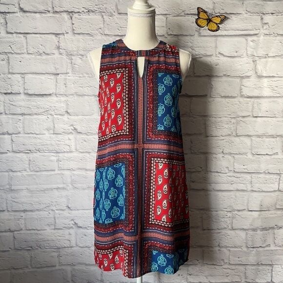 Monteau Key Hole Dress Size Small - Picture 2 of 7